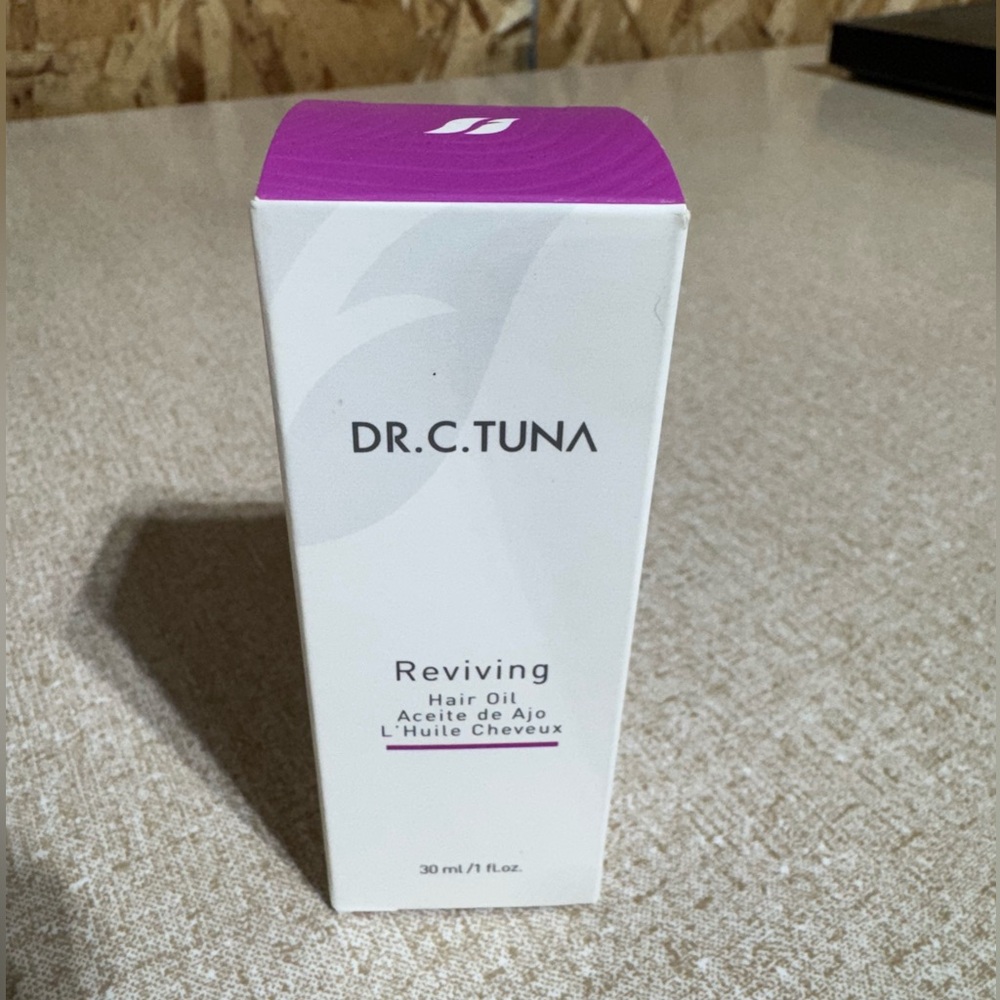 Farmasi Dr. C Tuna Reviving Hair Oil NIB